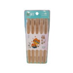 Palillos de Bambú Sin Pintar - 10 Piezas