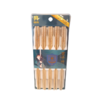 Palillos de Bambú Sin Barnizar - 10 Piezas