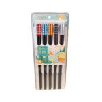 Palillos de aleación "Cielo Estrellado" - 10 Piezas (reutilizable)