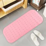 Tapete Antideslizante con Diseño de Líneas Finas y Agujeros de Drenaje