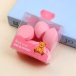 Esponja de Maquillaje Linda - Set de 5 Piezas en Rosa - Teddy Island