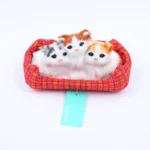 Adorno Para Auto - Tres Gatitos en Uno - Imagen 2