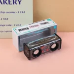 Parlante Inalámbrico A8 - Serie  Negro