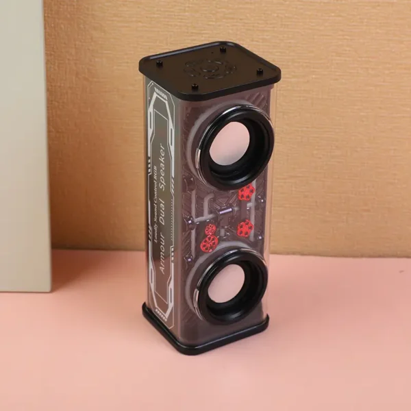 Parlante Inalámbrico A8 - Serie  Negro - Imagen 2