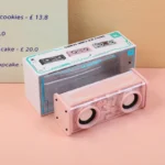 Altavoz Inalámbrico Serie de Cubos de Hielo A8 - Rosa