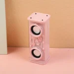Altavoz Inalámbrico Serie de Cubos de Hielo A8 - Rosa - Imagen 3