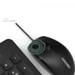 Teclado Silencioso para Oficina con mouse - Imagen 3