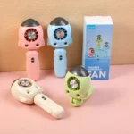 Ventilador de Mano Plegable Double Mist Rocket DM-67A