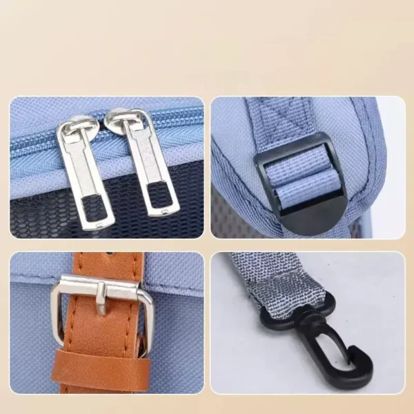 Mochila para Mascotas con Apertura Lateral y Ventilación - Imagen 2