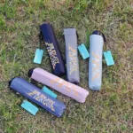 Paraguas Triple Plegable en Color Sólido