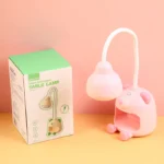 Lámpara Panda TYX-8117 Rosa con Tres Niveles de Intensidad