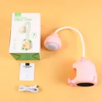 Lámpara Panda TYX-8117 Rosa con Tres Niveles de Intensidad - Imagen 2