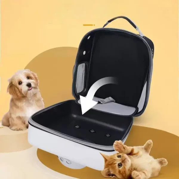 Mochila Geométrica para Mascotas - Tres Modelos Diferentes - Imagen 2