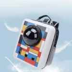 Mochila Geométrica para Mascotas - Tres Modelos Diferentes