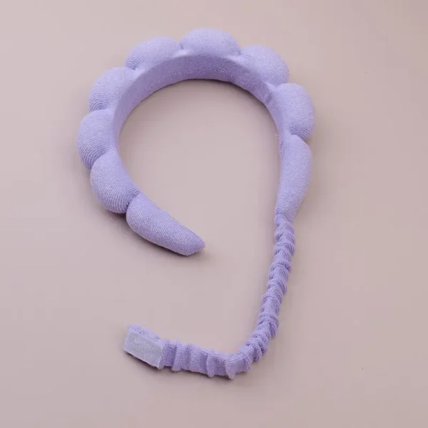 Bandas para el Cabello "Superior Feeling Cloud" - Tu Aliado de Maquillaje - Imagen 2