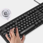 Teclado Mecánico Redondo - Imagen 2