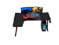 Escritorio Mesa Gamer grande con Iluminación RGB