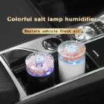 Humidificador de Sal Negra con Luz LED