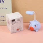 Lámpara LED en Forma de Cerdito con Tres Niveles de Intensidad