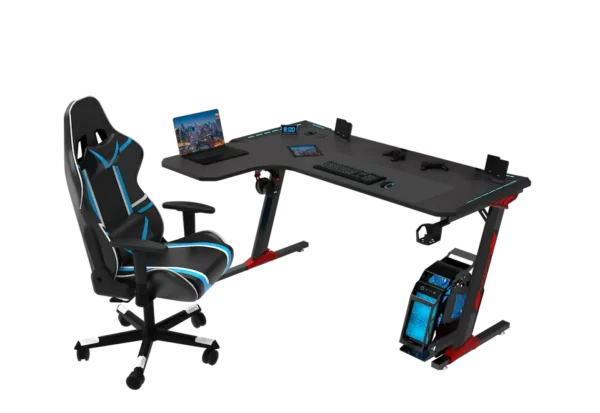 Escritorio Mesa Gamer grande con Iluminación RGB - Imagen 5