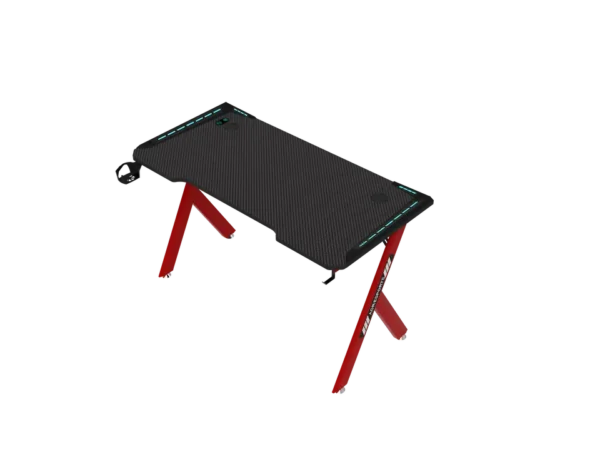 Escritorio Mesa Gamer Compacto con Iluminación RGB - Imagen 2