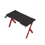 Escritorio Mesa Gamer Compacto con Iluminación RGB