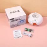 Lámpara Proyector Platillo Volador con Música de Fondo