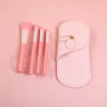 Set de Brochas de Maquillaje Love Bag con 4 Brochas - Imagen 2