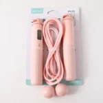 Cuerda de saltar  Electrónico - Color Rosa - Imagen 2