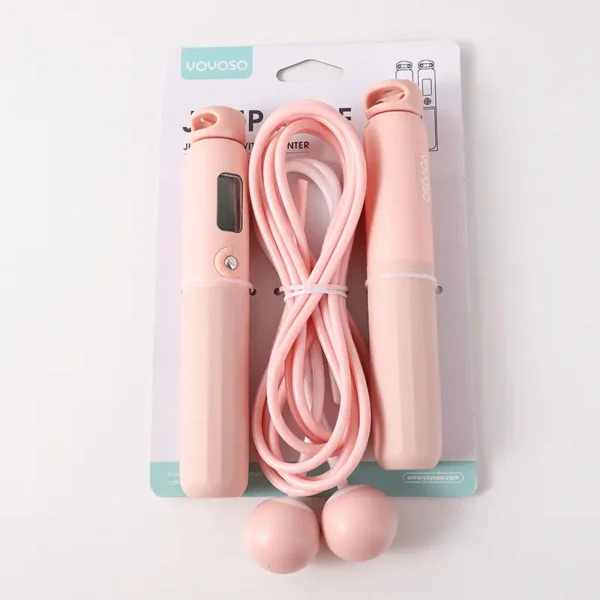 Cuerda de saltar  Electrónico - Color Rosa - Imagen 2