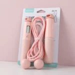 Cuerda de saltar  Electrónico - Color Rosa
