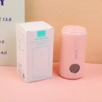 Humidificador Aromaterapia Colorido Para Auto - Rosa