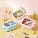 Lonchera de Acero Inoxidable Cheese