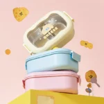 Lonchera de Acero Inoxidable Cheese - Imagen 3