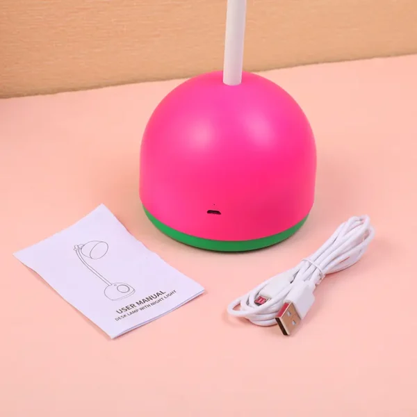 Lámpara TOMARMON Serie Rosa Rojo - Imagen 4