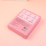 Set de Brochas de Maquillaje Rosa y Dorado de 7 Piezas - Imagen 4