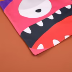 Bolso de Compras Grande TOMARMON Series Big Eye – Rosa Rojo - Imagen 3