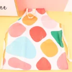 Set de Cocina Colorful Pattern Series 3 Piezas (Guante + Tapete + Delantal) - Imagen 2