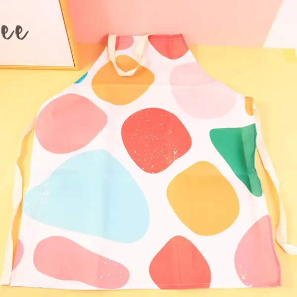 Set de Cocina Colorful Pattern Series 3 Piezas (Guante + Tapete + Delantal) - Imagen 2