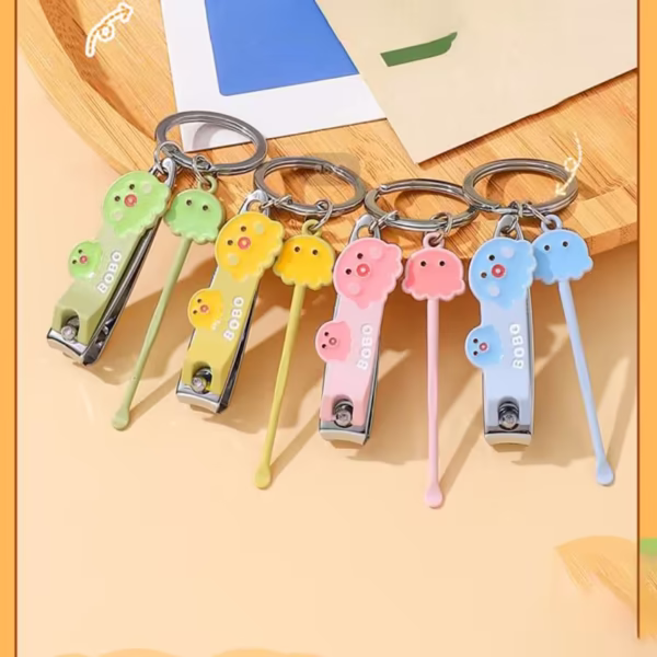 Cortaúñas de Aleación Octopus Series – Precisión y Durabilidad - Imagen 2