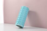 Rodillo de Yoga EVA para Masaje y Entrenamiento – Azul