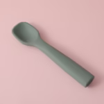 Cuchara de Silicona Antideslizante para Cocina - Verde Oscuro - Imagen 2