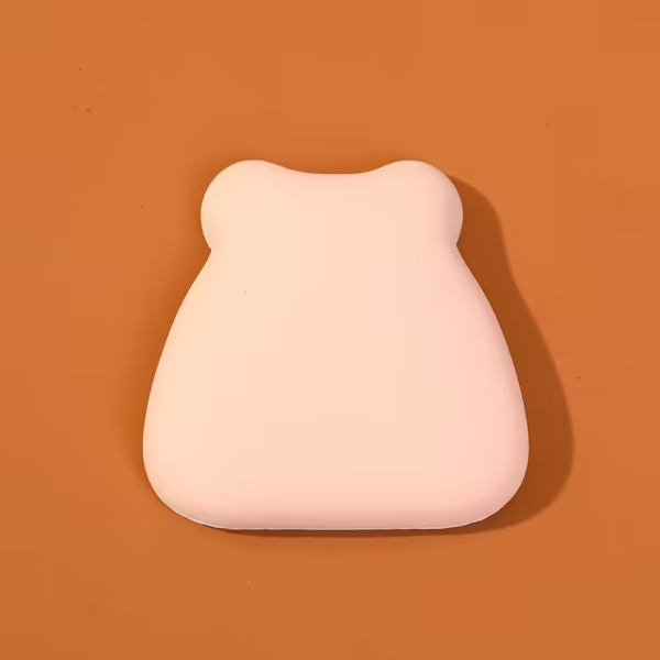 Esponja de maquillaje TEDDY ISLAND Series – Suave y Esponjosa - Imagen 3