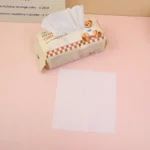 Toallitas Faciales de Limpieza Flexible Teddy Island x YOYOSO (60 Unidades) - Imagen 2