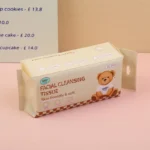 Toallitas Faciales de Limpieza Flexible Teddy Island x YOYOSO (60 Unidades) - Imagen 3