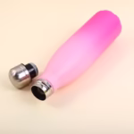 Botella Térmica Doble Capa Acero Inoxidable 304 – Rosa Intenso - Imagen 3