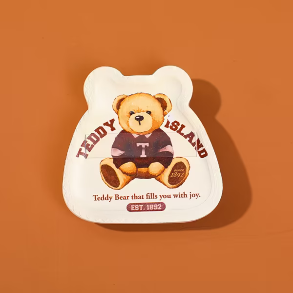 Esponja de maquillaje TEDDY ISLAND Series – Suave y Esponjosa - Imagen 2