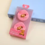 Esponja de Maquillaje Teddy Island Series Rosa