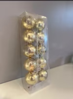 Guirnalda de Luces Navideñas Bola con Copo de Nieve - Imagen 3