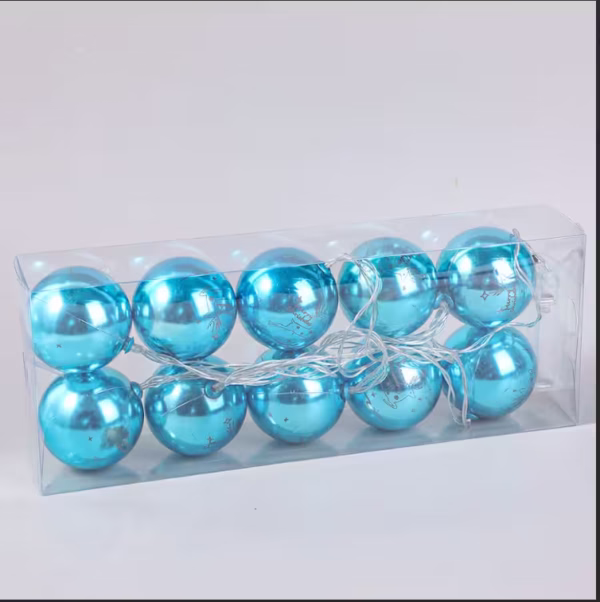 Guirnalda de Luces Navideñas Bola con Reno 2M - Imagen 4